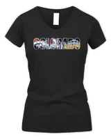 Women's V-Neck T-Shirt Women's V-Neck T-Shirt