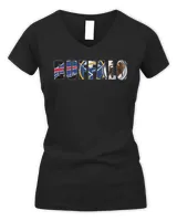 Women's V-Neck T-Shirt Women's V-Neck T-Shirt