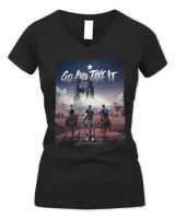 Women's V-Neck T-Shirt Women's V-Neck T-Shirt