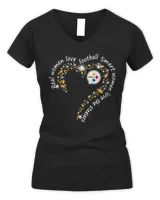 Women's V-Neck T-Shirt Women's V-Neck T-Shirt