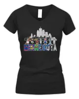 Women's V-Neck T-Shirt Women's V-Neck T-Shirt