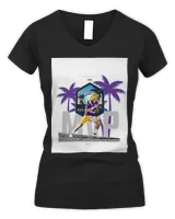 Women's V-Neck T-Shirt Women's V-Neck T-Shirt