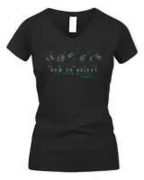 Women's V-Neck T-Shirt Women's V-Neck T-Shirt