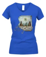 Women's V-Neck T-Shirt Women's V-Neck T-Shirt