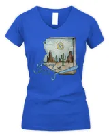 Women's V-Neck T-Shirt Women's V-Neck T-Shirt