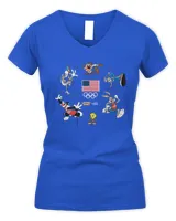 Women's V-Neck T-Shirt Women's V-Neck T-Shirt