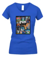 Women's V-Neck T-Shirt Women's V-Neck T-Shirt