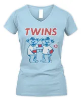 Women's V-Neck T-Shirt Women's V-Neck T-Shirt