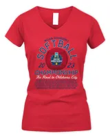Women's V-Neck T-Shirt Women's V-Neck T-Shirt