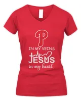 Women's V-Neck T-Shirt Women's V-Neck T-Shirt