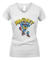 Women's V-Neck T-Shirt Women's V-Neck T-Shirt