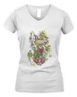 Women's V-Neck T-Shirt Women's V-Neck T-Shirt