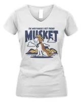 Women's V-Neck T-Shirt Women's V-Neck T-Shirt
