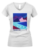 Women's V-Neck T-Shirt Women's V-Neck T-Shirt
