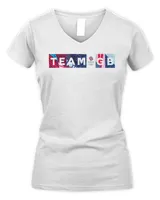 Women's V-Neck T-Shirt Women's V-Neck T-Shirt