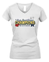 Women's V-Neck T-Shirt Women's V-Neck T-Shirt