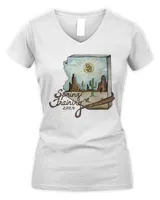Women's V-Neck T-Shirt Women's V-Neck T-Shirt
