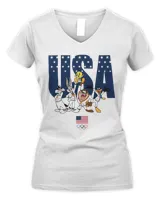 Women's V-Neck T-Shirt Women's V-Neck T-Shirt