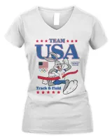 Women's V-Neck T-Shirt Women's V-Neck T-Shirt