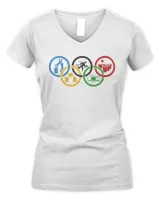 Women's V-Neck T-Shirt Women's V-Neck T-Shirt