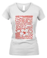 Women's V-Neck T-Shirt Women's V-Neck T-Shirt