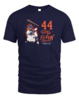 Mlb Houston Astros 44 Still Flippin Tee Unisex Standard T-Shirt navy s