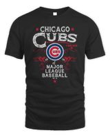 2023 Major League Baseball Chicago Cubs Darius Rucker Collection By Fanatics Beach Splatter Tee Unisex Standard T-Shirt black s