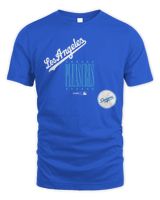 Los Angeles Dodgers x PLEASURES Repurpose Tee Royal Unisex Standard T-Shirt royal s