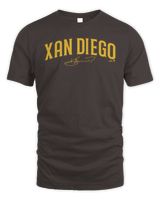 Breaking T Xander Bogaerts Xan Diego T Shirt Unisex Standard T-Shirt dark-chocolate s