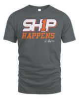 Will Shipley Ship Happens Clemson 2022 Tee Unisex Standard T-Shirt charcoal s
