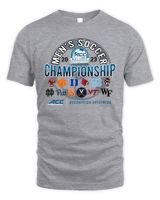 Event 1 Atlantic Coast Conference ACC 2023 Men'S Soccer Championship Accomplish Greatness 12 Teams Tee Unisex Standard T-Shirt sport-grey s
