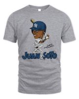 Yankees Juan Soto Signature Tee #22 New York Yankees Unisex Standard T-Shirt sport-grey s