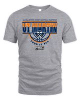 UT Martin Team 2024 Ncaa Division I Women's Basketball Champion Four It All March Madness Tee Unisex Standard T-Shirt sport-grey s