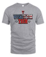 Official Texas Tech vs Colorado 2024 Celebrate America Gameday Nov 9 Shirt Unisex Standard T-Shirt sport-grey s