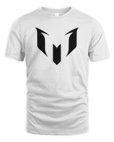 Inter Miami Messi #10 Logo White Shirt Unisex Standard T-Shirt white s