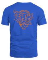 Grateful Dead Merch Store Illinois United States Of Dead T-Shirt Unisex Standard T-Shirt royal s