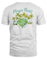 Los Angeles Dodgers Tommy Bahama Playa Ball 2023 T Shirt Unisex Standard T-Shirt white s