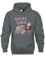 Georgia Bulldogs Dawgs Run The Sip Pocket Hoodie Sweatshirt Unisex Hoodie charcoal s