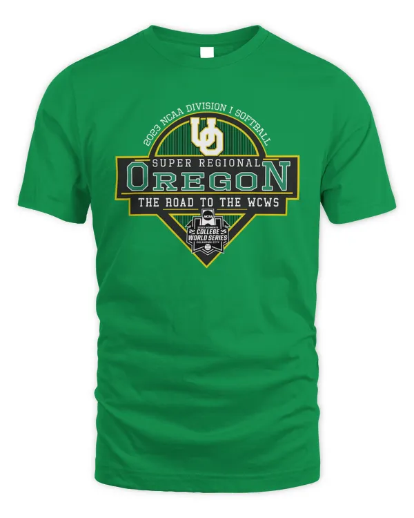 Event1 Team Store Oregon Ducks 2023 Ncaa Division I Softball Super Regional - Stillwater, OK T Shirt