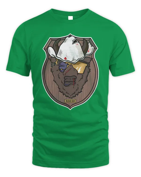 Oregon Ducks Beat Colorado Buffaloes Or Buff Hunter Tee Green
