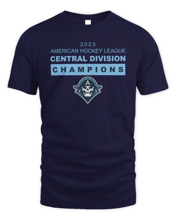 Official Milwaukee Admirals Shop Ahl American Hockey League Central Division Champions2023 T Shirt
