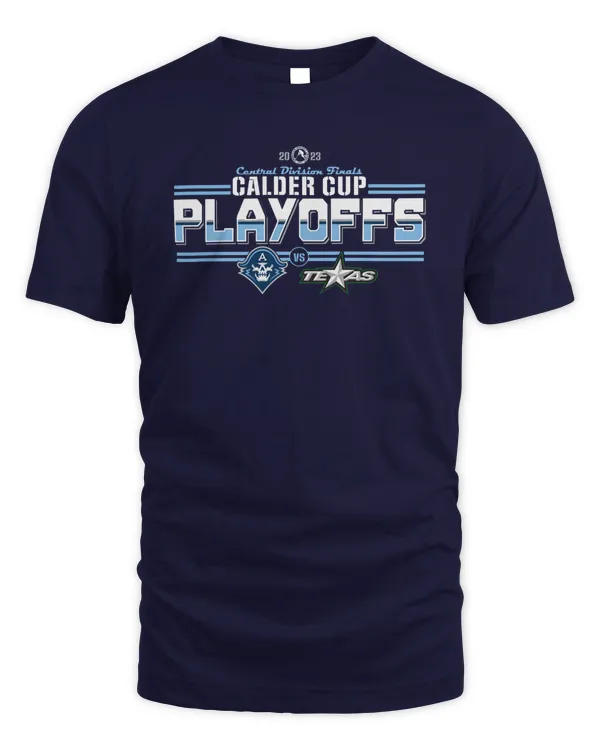 Ahl Store Milwaukee Admirals Vs Texas Stars Central Division Finals 2023 MATCHUP Tee