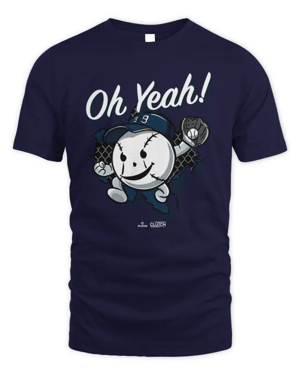New York Yankees Aaron Judge Oh Yeah 2023 Tee In The Clutch