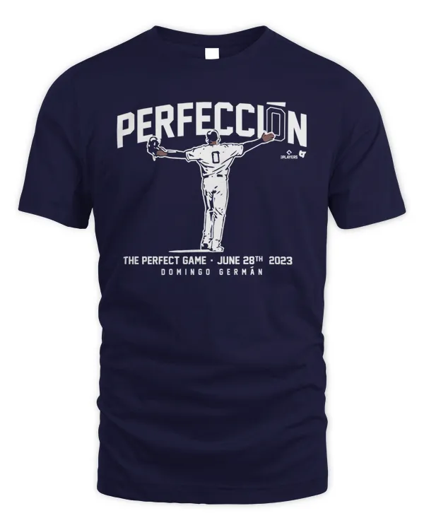 New York Yankees Domingo German #0  Perfección June 28Th 2023 Tee