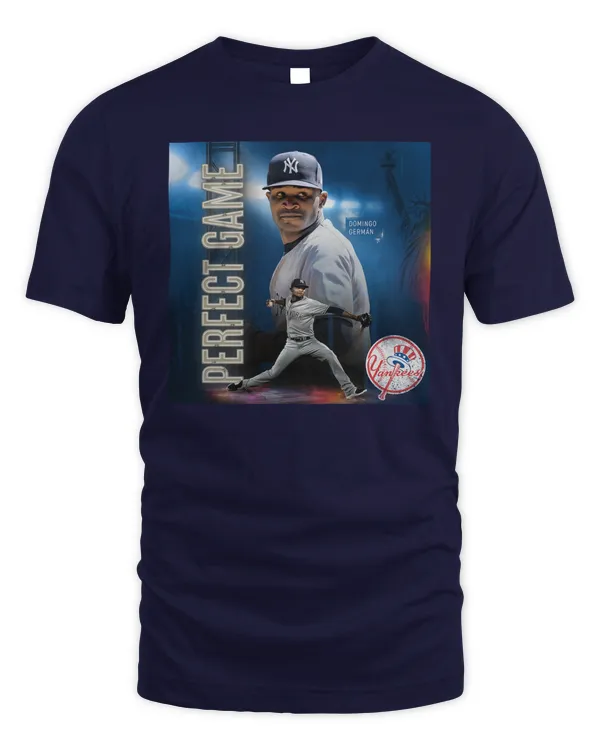 Domingo German New York Yankees Fanatics Branded Perfect Game Tee Navy