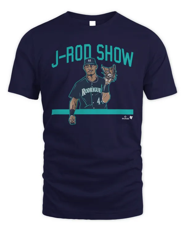Julio Rodriguez #44 Seattle Mariners J-Rod Show Catch 2023 Tee