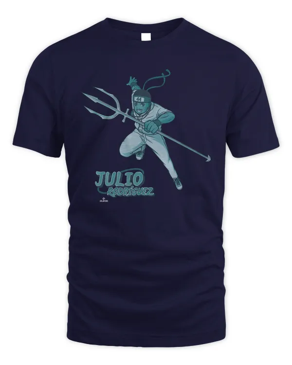 Seattle Mariners Julio Rodríguez #44 Anime Julio T-Shirt