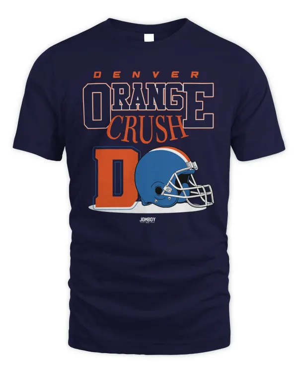 Jomboy Media The Denver Orange Crush Tee Shirt