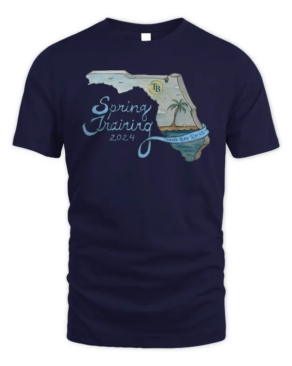 Tampa Bay Rays Spring Training 2024 Tee Shirt