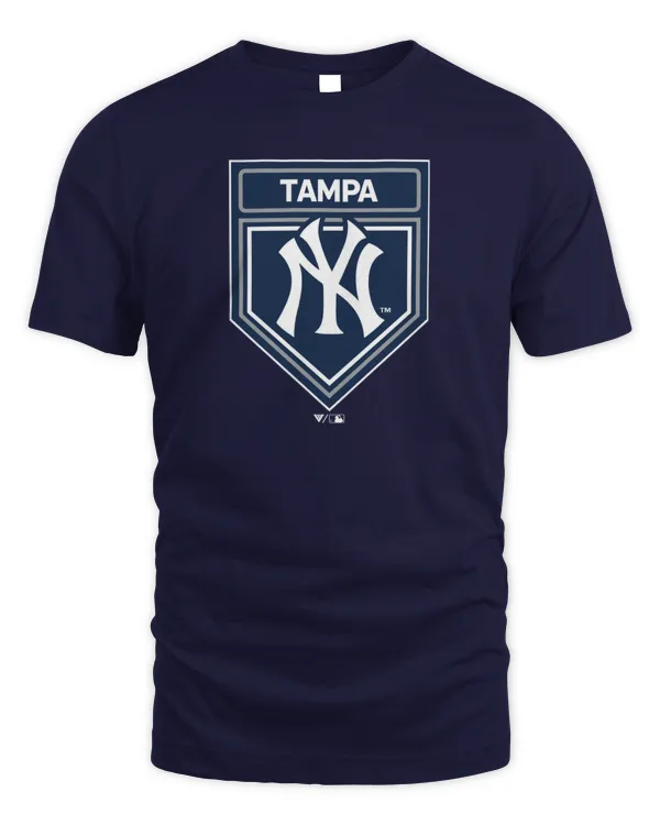 Men's New York Yankees 2024 Spring Training Tampa Logo T Shirt